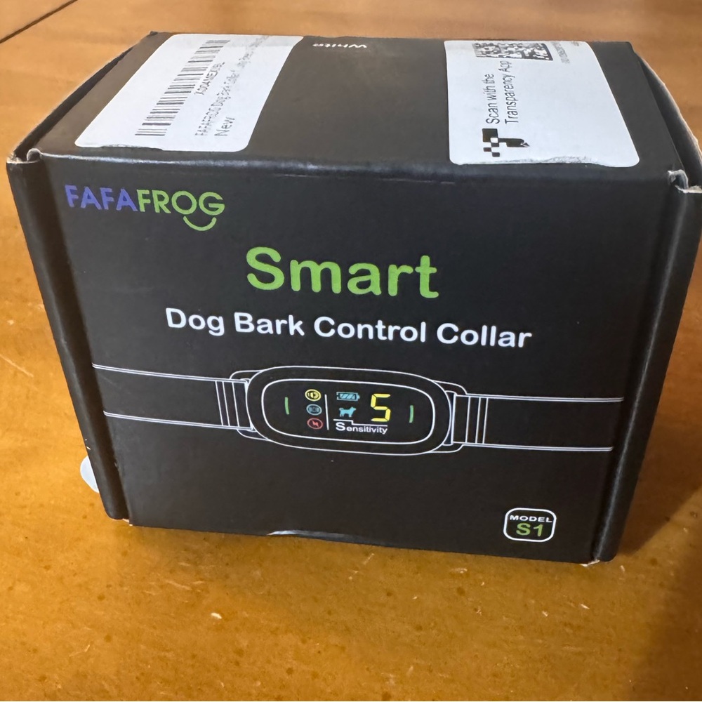Dog Bark Collar, FAFAFROG Rechargeable Smart Barking Collar, Anti Barking Train - Picture 5 of 8